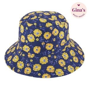 NWOT Shoshanna Daisy Daydream Bucket Hat